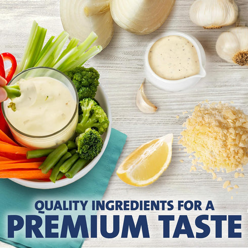 Kraft Packet (1.5 oz Packets, Pack 60) Signature Creamy Caesar Salad Dressing Single Serve