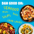 2.4 oz 2 Pack, Dan-O's SEA-soning Seasoning, Bottle, All-Purpose Seasoning for Fish, Shrimp, Seafood, Chicken & More