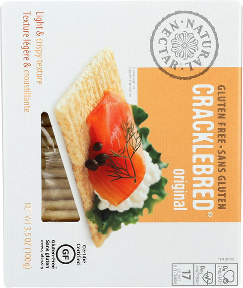 Natural Nectar Tomato Gluten Free Crackle Bred, 3.5 Oz, Pack of 1