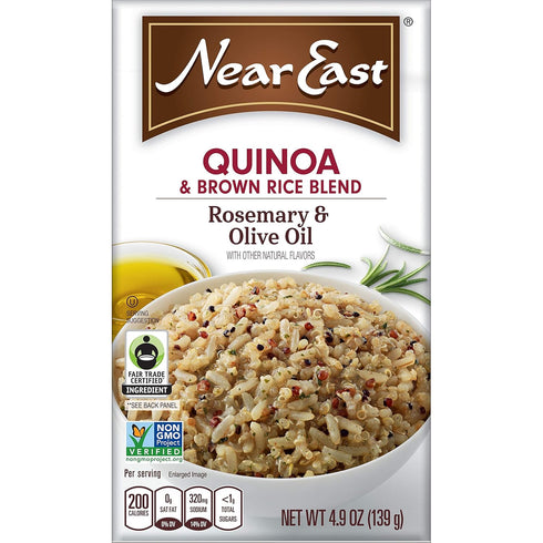 Quaker Near East Quinoa and Brown Rice Blend, Rosemary and Olive Oil