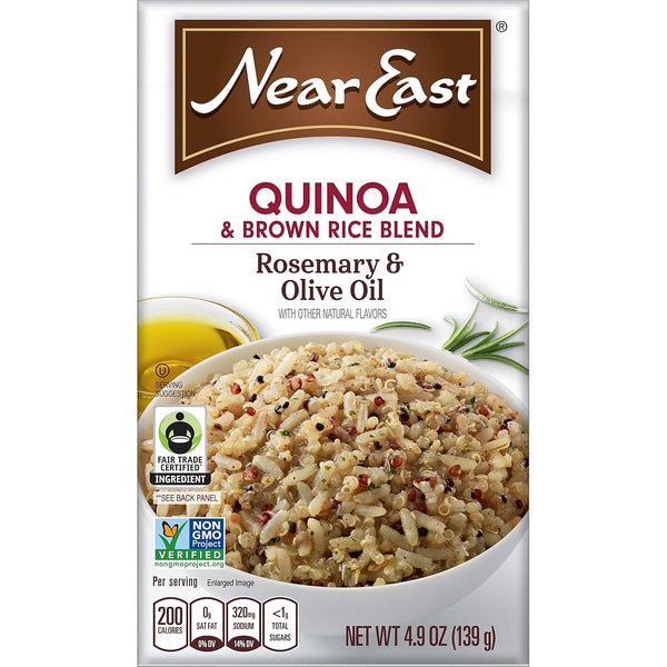 Quaker Near East Quinoa and Brown Rice Blend, Rosemary and Olive Oil