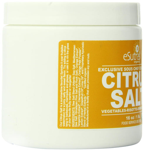eSutras Organics eSutras Citrus Salt