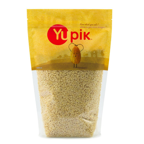 Yupik Blanched Diced Almonds, 2.2 lb, Kosher, Unsalted, Skinless, Crunchy Snacks for Baking & Cooking