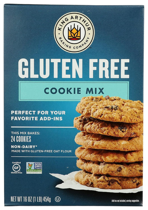 King Arthur Gluten Free Cookie Mix, 16 oz