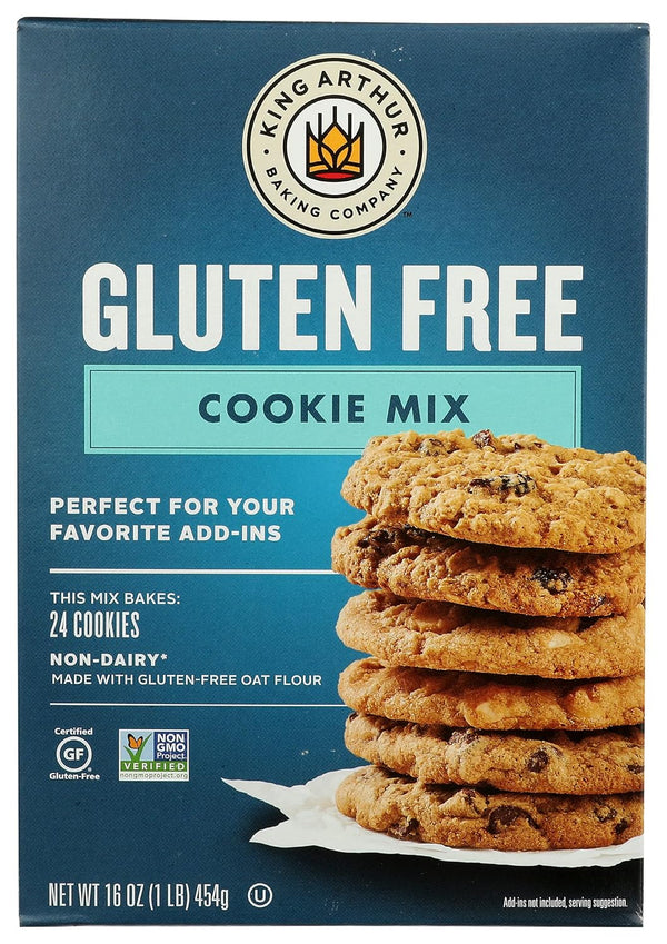 King Arthur Gluten Free Cookie Mix, 16 oz