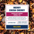 200 16 Tiesta Tea - Merry Cocoa Cherry Loose Leaf Tea, Chocolate Cherry Herbal Blend, Non-Caffeinated, Hot or Iced