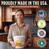 7lb 100% Farmer Bob's Beef Tallow for Cooking Bucket Pure Rendered Beef Fat for Cooking Frying & Grilling Keto, Paleo