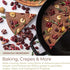 16 oz Fresh & Wild | Chestnut Flour | Finely Ground Dried Chestnuts | Gluten-Free Artisan Flour For Baking | Healthy