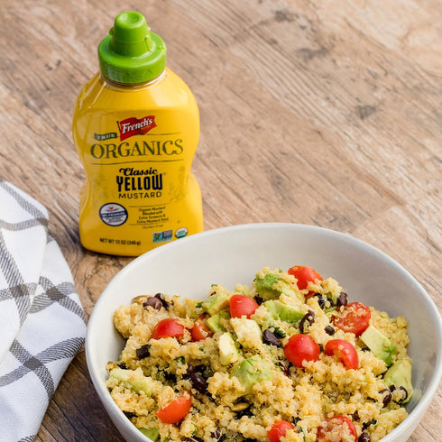 12 oz French's True Organics Classic Yellow Mustard
