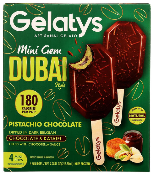 Gelatys Frozen 6 Oz Gems Mini Gelato Dubai, Fl