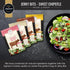 Premium Aufschnitt Products Pack) Aufschnitt Jerky Bits Bites, Healthy Snacks Made of Beef and Chicken, High Protein