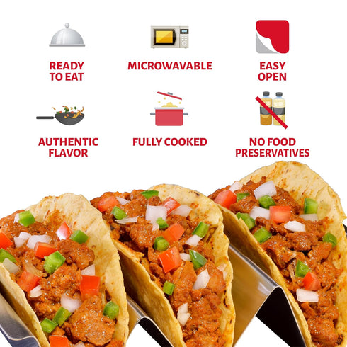 7 OZ Chata Pork Taco Filling Pouch