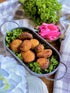 Tazah Falafel Mix, 7oz (200g), Delicious Vegetarian Crunch Patties Powder Mix