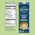 0g 32oz SOWN Organic Oat Creamer Unsweetened - Barista Oat Milk Non Dairy Coffee Creamer - Plant Based, Dairy-Free