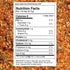 4.6 oz 3 Pack 7607 The Spice Lab Spicy Sun Dried Tomato Italian Seasoning Spice - Gluten Free Blend for Chicken & Fresh