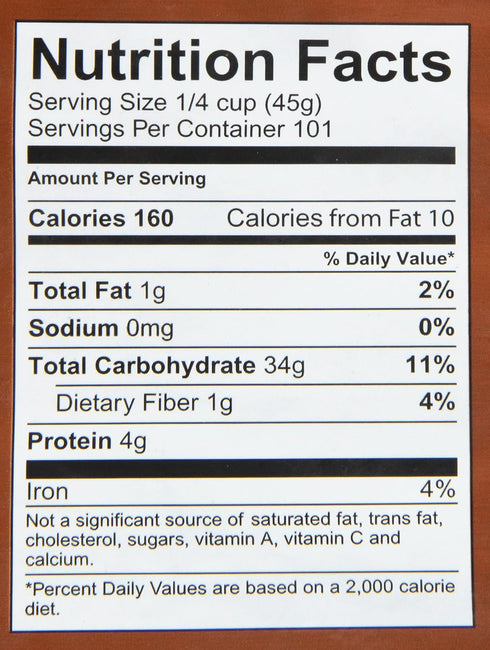 10 Lbs Dunar - Brown Premium Basmati Rice (Nutritia)