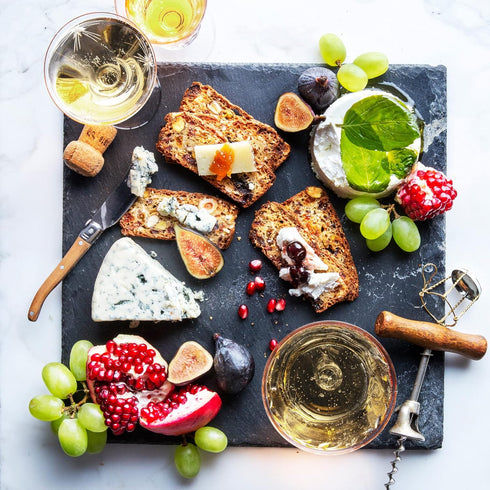 Pack 3 5 Oz Rustic Bakery Artisan Crisps - Tart Cherry, Cacao Nib, & Almond - Artisan Crackers for Cheese Platter