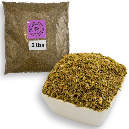 2 lbs Oregano - Chicken Nesting Herbs, Bulk Oregano Seasoning Dry Leaf