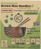Star Anise Foods Brown Rice Gluten Free Noodles with Green Tea -