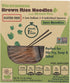 Star Anise Foods Brown Rice Gluten Free Noodles with Green Tea -