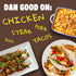 3.3 oz 2 Pack, Dan-O's Adob-O Seasoning, Bottle All Purpose Seasoning for Chicken Wings, Pork, Brisket, Tacos and More