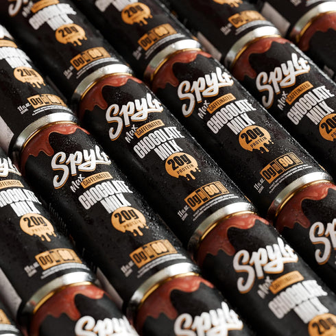 140mg 20g 90 12 Count Spylt High Protein Max Chocolate Milk with Caffeine & Protein - Calories, Ready to Drink, Sugar