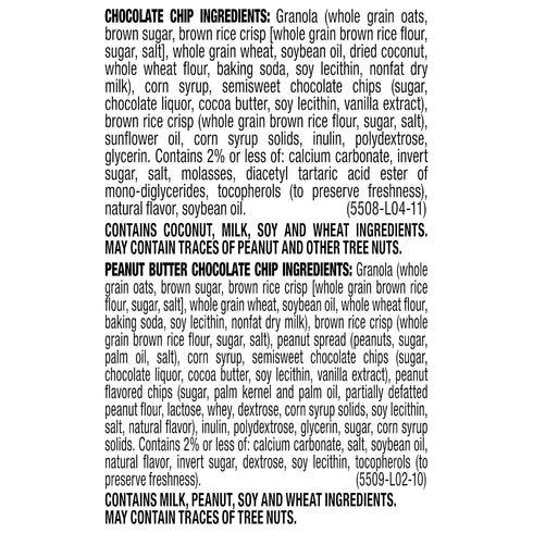 25% 2 Pack, (18 Pack) Quaker Chewy Granola Bars, Less Sugar, Flavor Variety