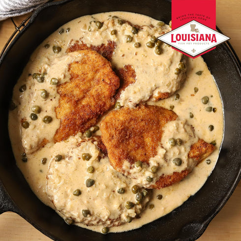 5 oz, Pack 6 Louisiana Fish Fry Products Classic Fried Chicken Keto Seasoned Coating Mix of Bake, Deep Fry, & For Use