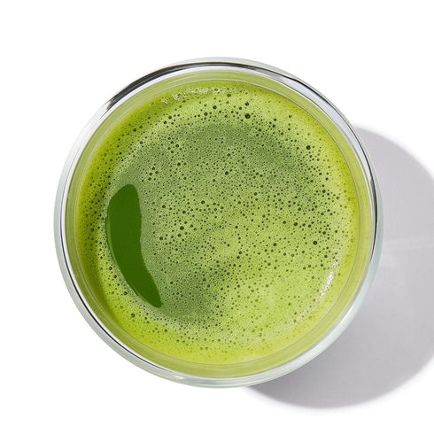 100g DAVIDsTEA Organic Peach Matcha Mix Medium Caffeine Green Tea Powder with Sweet Peach Flavor Iconic Tin Fruity