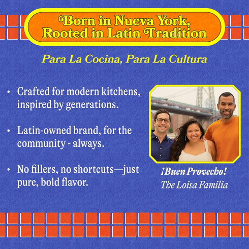 7 oz, Pack 6 Loisa Rice & Black Beans, Premium Latin Rice & Beans, Non-GMO, No MSG, No Artificial Flavors, No