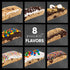 (8 Count) Gluten Free Palace Biscotti Gift Basket Assorted Gluten Free Mother's Day Biscotti Cookies for Mom & Wife