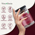 16 Oz, Viva Doria Rainbow Blend Peppercorn, Steam Sterilized Whole Black/Green Pepper, Whole Pink/White Pepper