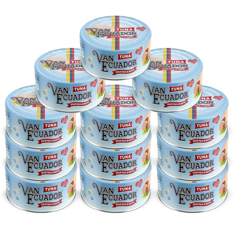 Van Ecuador Tuna in Water 5.3oz (Pack of 12)