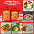 20-Pound 20lbs (9.08kg) Asian Kitchen Ponni Boiled Rice Bag, Short Grain Par Boiled Rice ~ All Natural | Gluten Free |