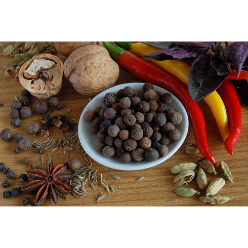 Cerez Pazari Whole Allspice 4.4 oz Premium Grade, 100% Natural, Freshly Packed, Non-GMO, Gluten Free