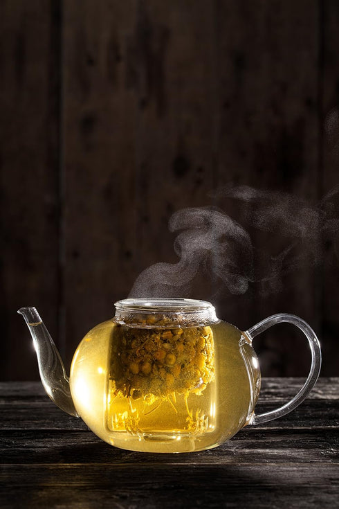 1LB (16Oz) 100% 1 lb Chamomile Tea CERTIFIED Organic (USDA seal) Chamomile Flowers Herbal Tea (Matricaria Chamomilla)