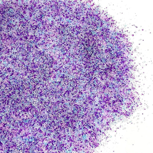 142g/ 5.01oz Rimming Edible Mermaid Sanding Sugar Sprinkles Sparkling Pastel Sugar Crystals for cake decorating