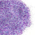 142g/ 5.01oz Rimming Edible Mermaid Sanding Sugar Sprinkles Sparkling Pastel Sugar Crystals for cake decorating