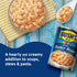 16 oz (Pack 12) BUSH'S BEST Canned Baby Butter Beans, Source of Plant Based Protein and Fiber, Low Fat, Gluten Free