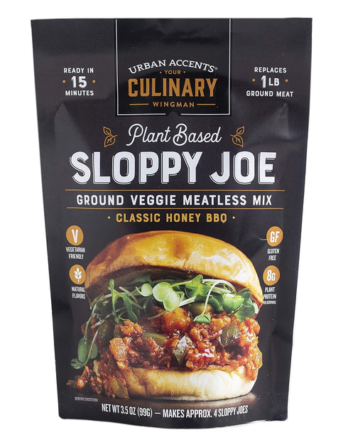 Urban Accents Plant Based Meatless Mixes – Gluten Free Protein & Seasoning Blends