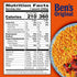 8.5 oz BEN'S ORIGINAL Ready Rice Chili Garlic Flavored Rice, Easy Dinner Side, Pouch