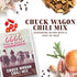 FOUR SIXES 6666 1.25 (Pack 12) Chuck Wagon Chili Seasoning Mix, Ounce