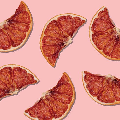 3 oz 25 BlueHenry Dehydrated Grapefruit - - slices - Natural Fruit