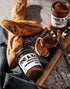 Fine & Raw Chocolate Hazelnut Butter Spread - 8 Ounce Clean Ingredients, Vegan, Organic Chocolate Hazelnut Spread