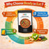 Dfols 0.49lb 7.76oz 220g Chole Masala Ready to Eat Chickpea Curry