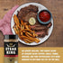 11.5 oz Fire & Smoke Society Steak King Steak Seasoning | BBQ Rubs for Smoking and Grilling Meat | Filet Mignon