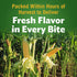 15.25 (Pack 24) Del Monte Canned Golden Sweet Whole Kernel Corn No Salt Added, Ounce of Canned Corn