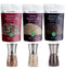 Viva Doria Everyday Spice Set, Rainbow peppercorn blend 12 oz, Tellicherry peppercorn