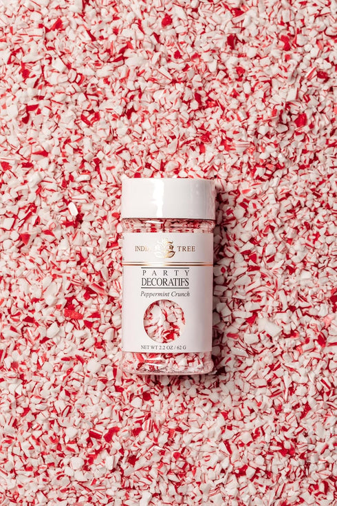 2.3 India Tree Peppermint Crunch Decoratifs, Ounce