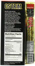 1.5 (Pack 20) Ostrim Beef & Ostrich Snack Stick, Barbecue - Ounce